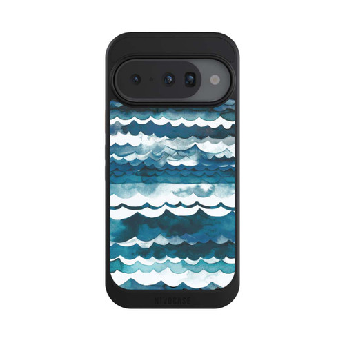 Google Pixel 10 NIVOcore Meereswellen
