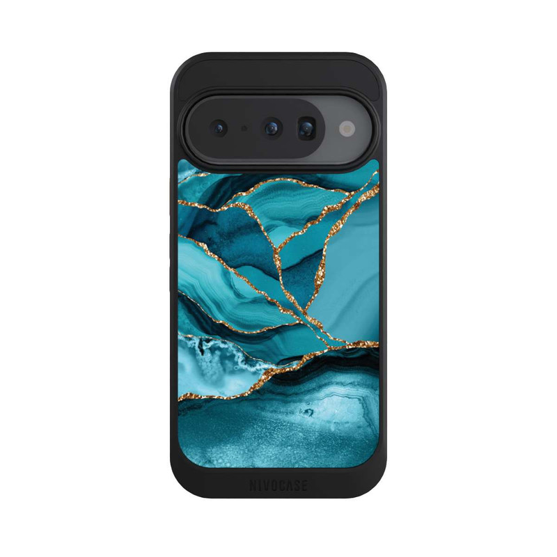 Pixel 10 NIVOcore Ice Blue Marble Landscape