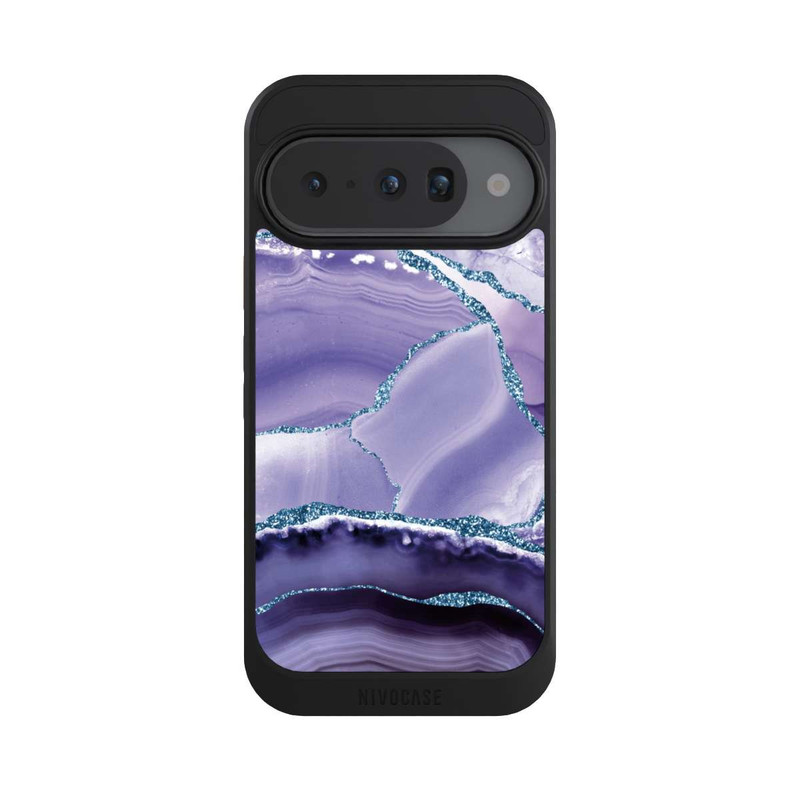 Pixel 10 NIVOcore Flieder Marmor Landschaft