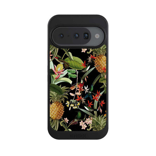 Google Pixel 10 NIVOcore Exotic Flowers Bird of Paradise