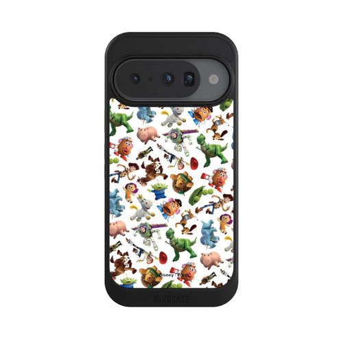 Google Pixel 10 NIVOcore Toy Story-Muster 