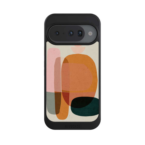 Google Pixel 10 NIVOcore Abstraktes Blush