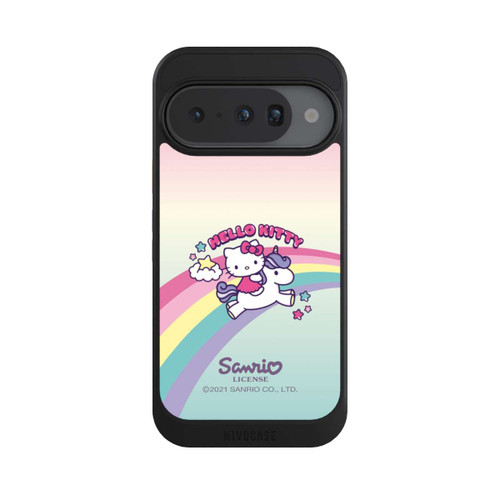 Google Pixel 10 NIVOcore Hello Kitty Regenbogen 