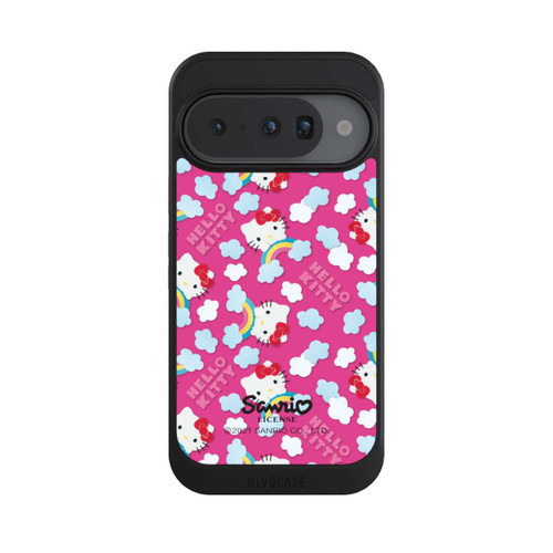 Google Pixel 10 NIVOcore Hello Kitty Regenbogenmuster
