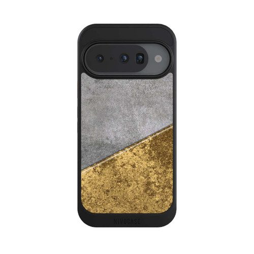 Google Pixel 10 NIVOcore Concrete and Gold look