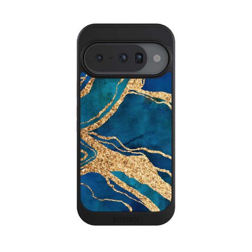 Google Pixel 10 NIVOcore Gemstone Blue Gold