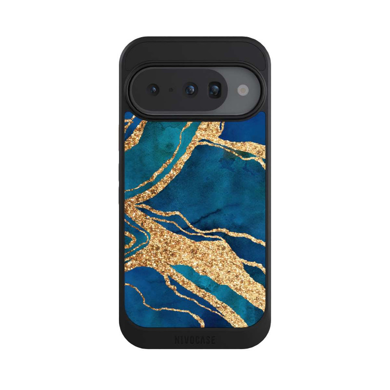 Pixel 10 NIVOcore Gemstone Blue Gold