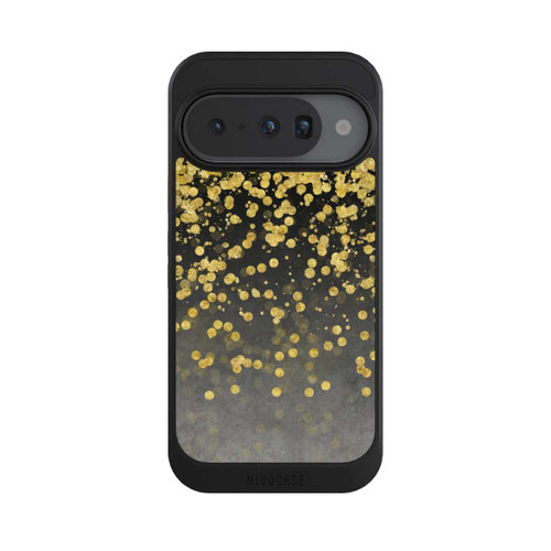 Google Pixel 10 NIVOcore Pluie glamoureuse dorée