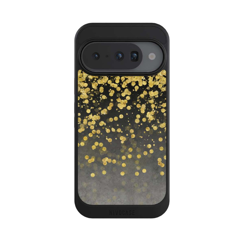 Pixel 10 NIVOcore Golden Glamour Rain
