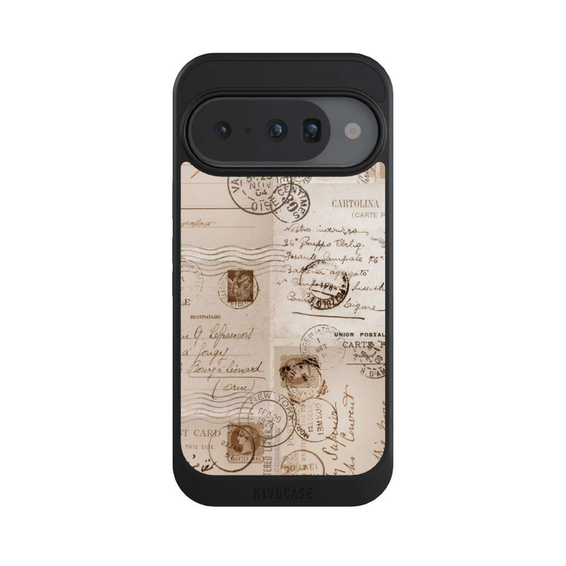 Pixel 10 NIVOcore Vintage Stamps