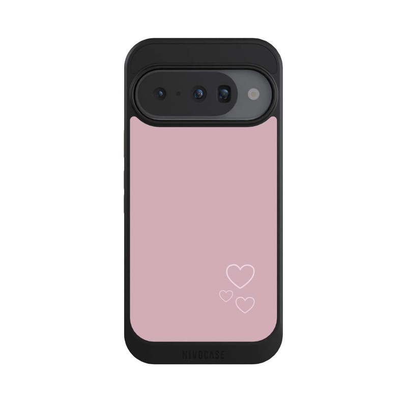Pixel 10 NIVOcore Pink little hearts