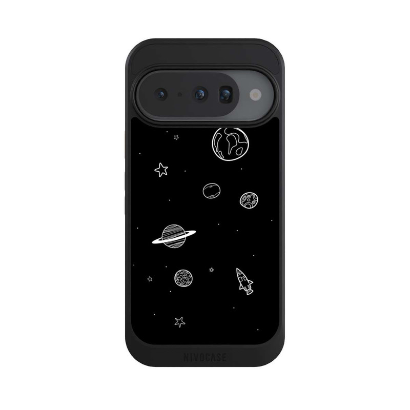 Pixel 10 NIVOcore Planetengekritzel