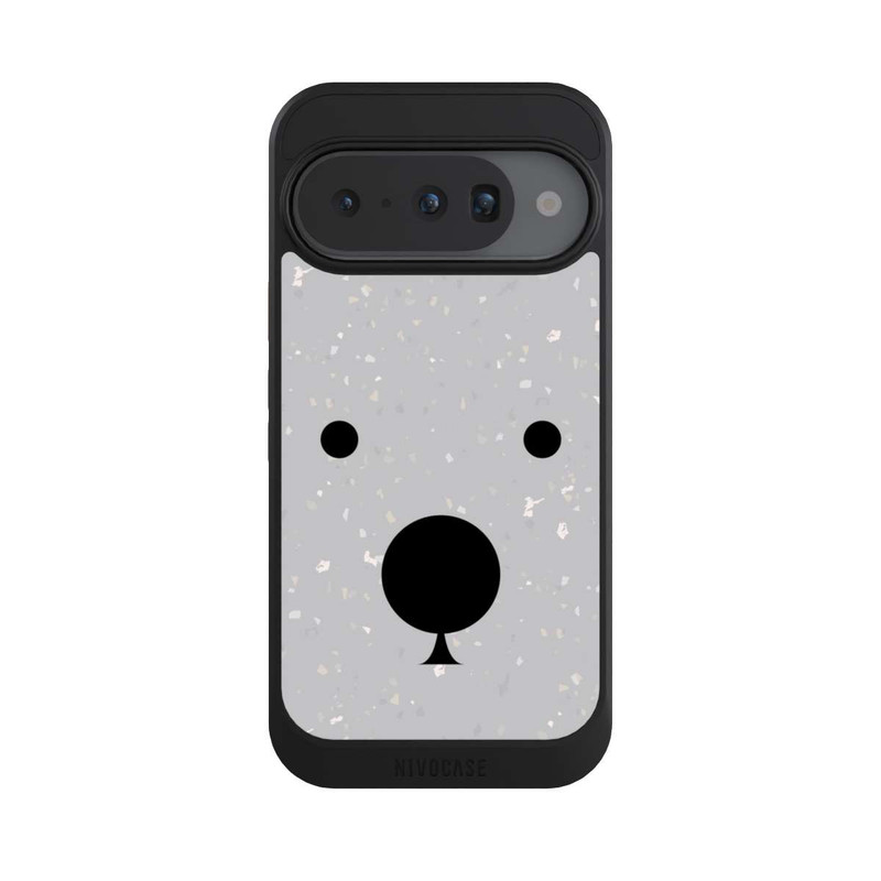 Pixel 10 NIVOcore Bear Closeup