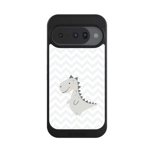 Google Pixel 10 NIVOcore Grey Dino