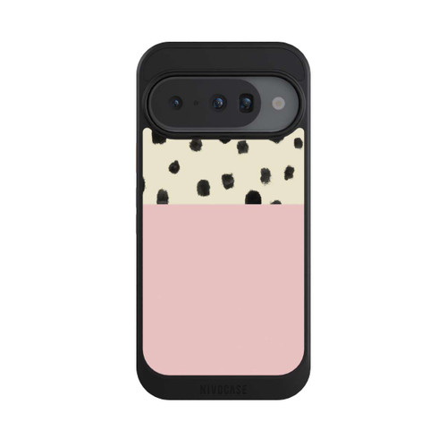 Google Pixel 10 NIVOcore Punkte und Rosa
