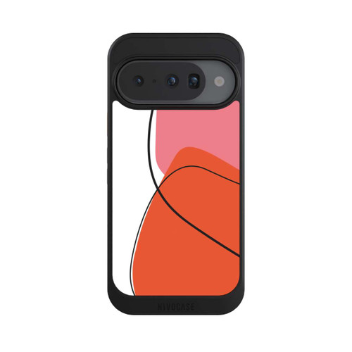 Google Pixel 10 NIVOcore Meine orangefarbene Kunst