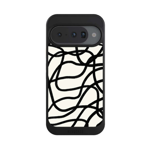 Google Pixel 10 NIVOcore Schwarze Linien