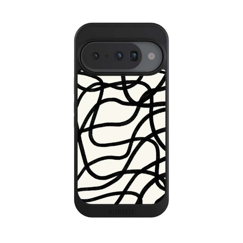 Pixel 10 NIVOcore Black Lines