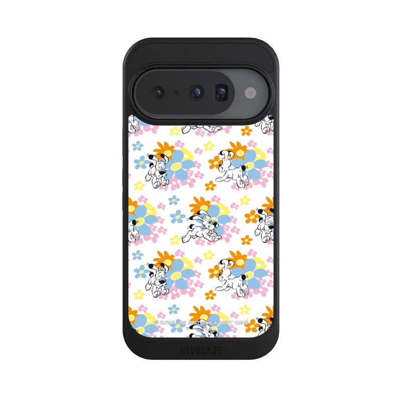 Pixel 10 NIVOcore Idefix Bunte Blumen Muster