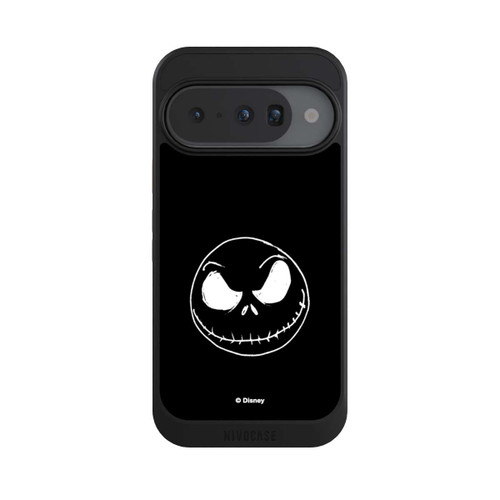 Google Pixel 10 NIVOcore Jack Face Tim Burtons Nightmare before Christmas