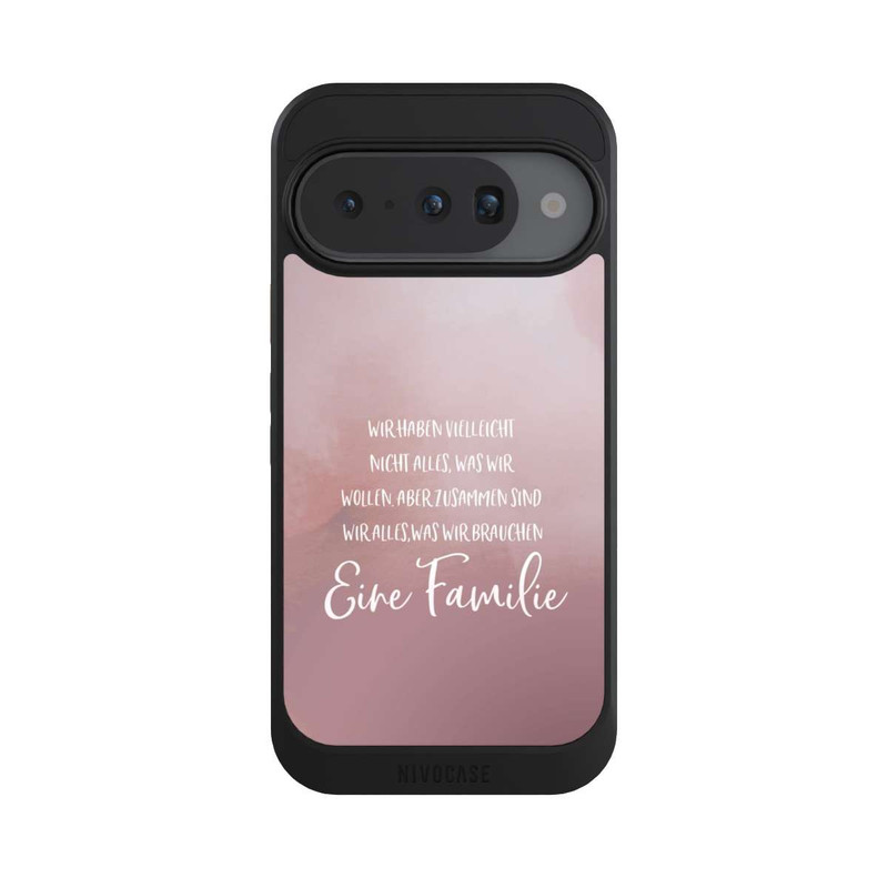 Pixel 10 NIVOcore Eine Familie Altrosa