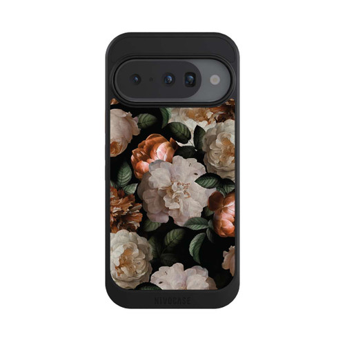Google Pixel 10 NIVOcore Tapete mit Kupferrosen