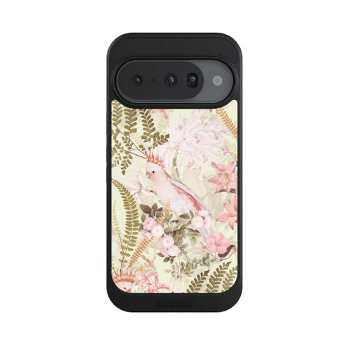 Google Pixel 10 NIVOcore Kakadu Retro Tapete
