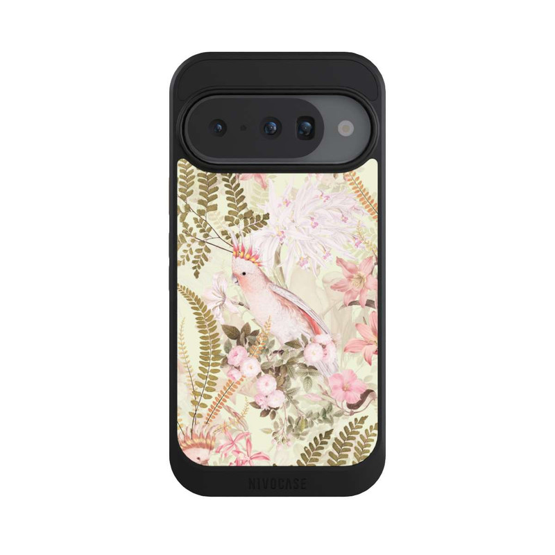 Pixel 10 NIVOcore Kakadu Rétro Fond d'écran