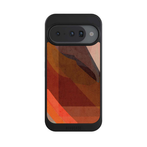 Google Pixel 10 NIVOcore Welle Rostrot