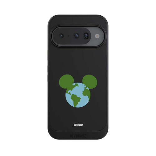 Google Pixel 10 NIVOcore Micky Erdkugel Transparent