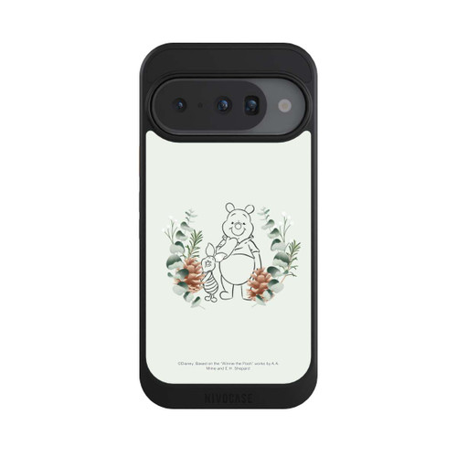Google Pixel 10 NIVOcore Green Love Pooh and Piglet