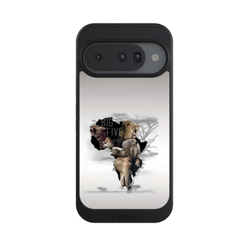 Google Pixel 10 NIVOcore Big Five Africa Animals
