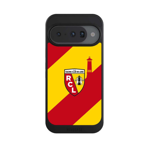 Google Pixel 10 NIVOcore RC Lens Rot Gelb