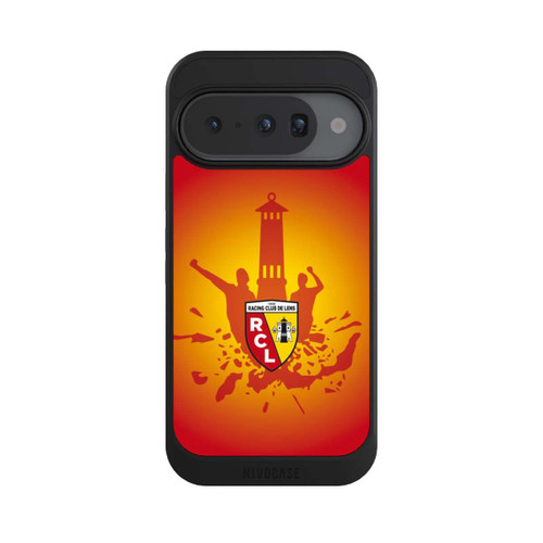 Google Pixel 10 NIVOcore RC Lens Turm Orange