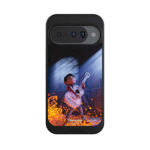 Google Pixel 10 NIVOcore Miguel Coco Gitarrenfilm-Szene
