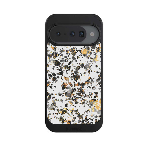 Google Pixel 10 NIVOcore Gold Speckled Terrazzo