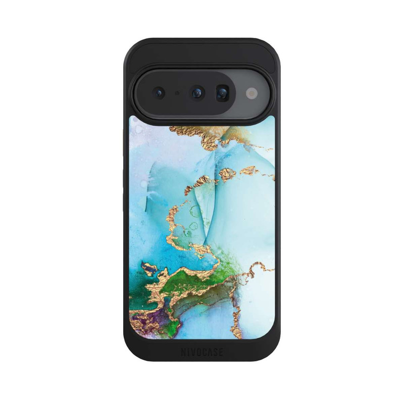 Pixel 10 NIVOcore Colourful Marble Glitterlook