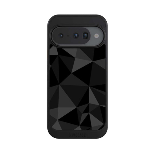Google Pixel 10 NIVOcore Polygon Pattern Black