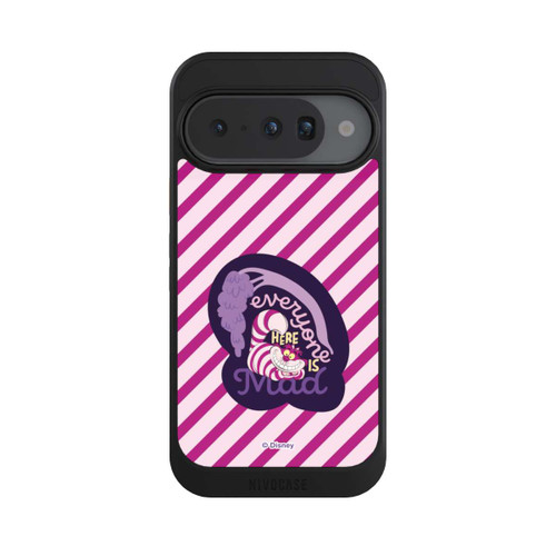 Google Pixel 10 NIVOcore We Are All Mad Here Stripe