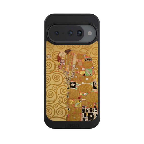 Google Pixel 10 NIVOcore Vollendung von Gustav Klimt