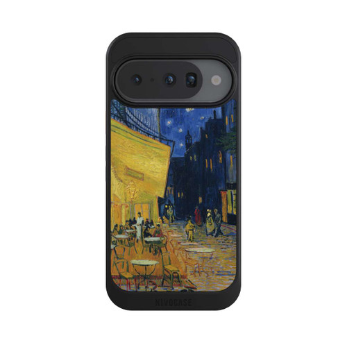 Google Pixel 10 NIVOcore Cafe Terrace Place du Forum von Vincent Van Gogh