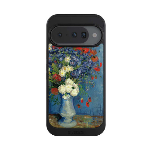 Google Pixel 10 NIVOcore Stillleben Vase mit Kornblumen und Mohnblumen von Vincent Van Gogh