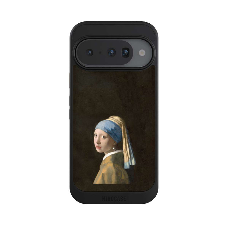 Pixel 10 NIVOcore Das Mädchen mit dem Perlenohrring von Johannes Vermeer
