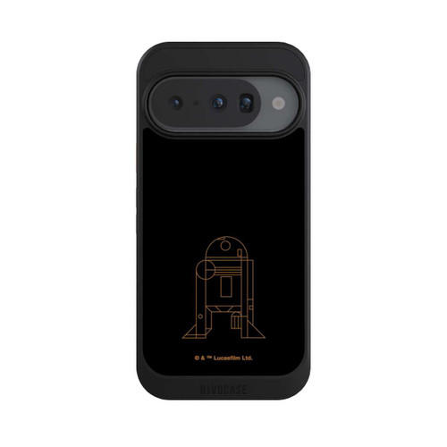 Google Pixel 10 NIVOcore R2D2 Line Art