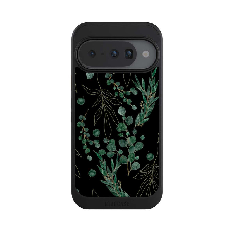 Pixel 10 NIVOcore Eucalyptus Leaves black