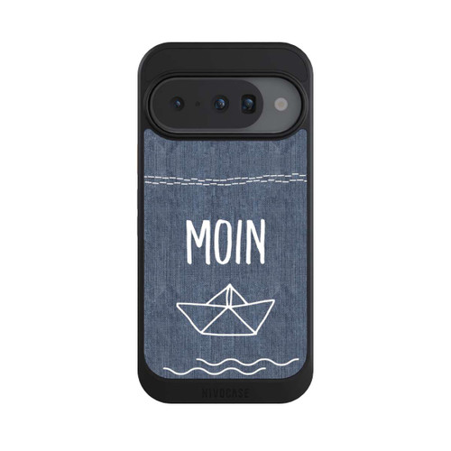 Google Pixel 10 NIVOcore Moin Schiff Denim