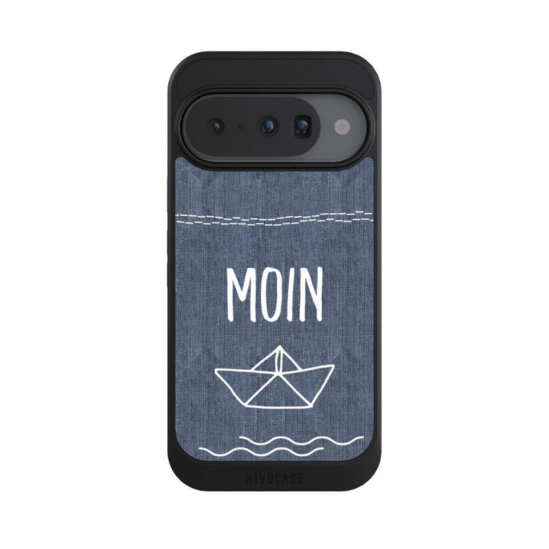 Pixel 10 NIVOcore Moin Schiff Denim