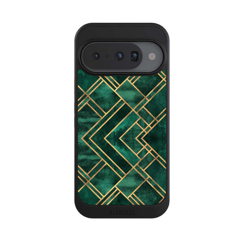 Google Pixel 10 NIVOcore Green Blocks