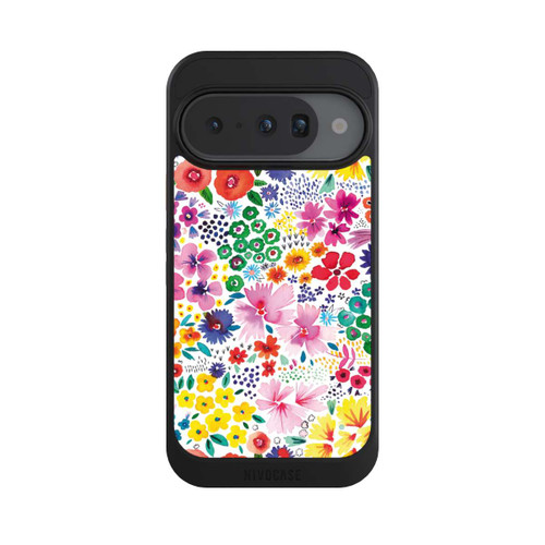 Google Pixel 10 NIVOcore Kunstvolle kleine Frühlingsblumen
