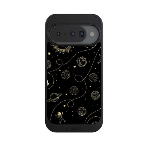 Google Pixel 10 NIVOcore Planeten Gold